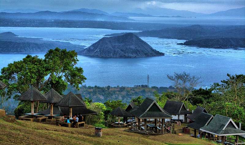 Cao nguyên Tagaytay - thiên đường nghỉ dưỡng tại Philippines ít ai biết đến